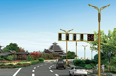 多功能智慧燈桿2